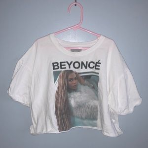Beyoncé crop top from her 2016 tour